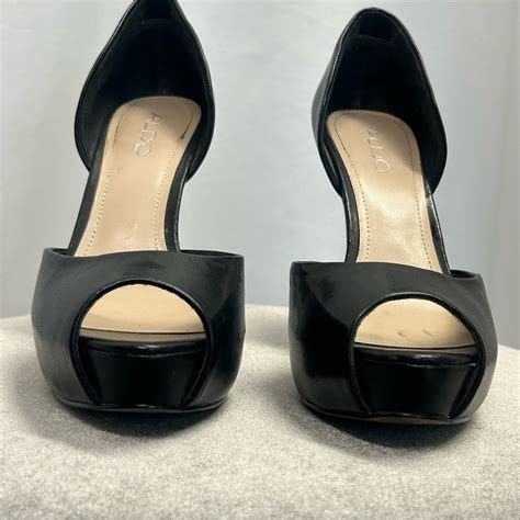 aldo peep toe heels|aldo pillow walking shoes.